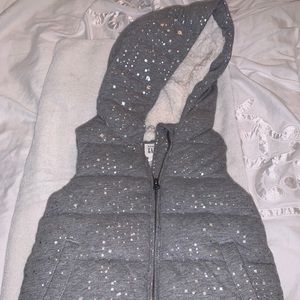 Girls winter vest